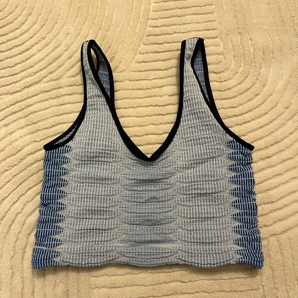 Blue Urban Outfitters Tank Top - Picture 2 of 7